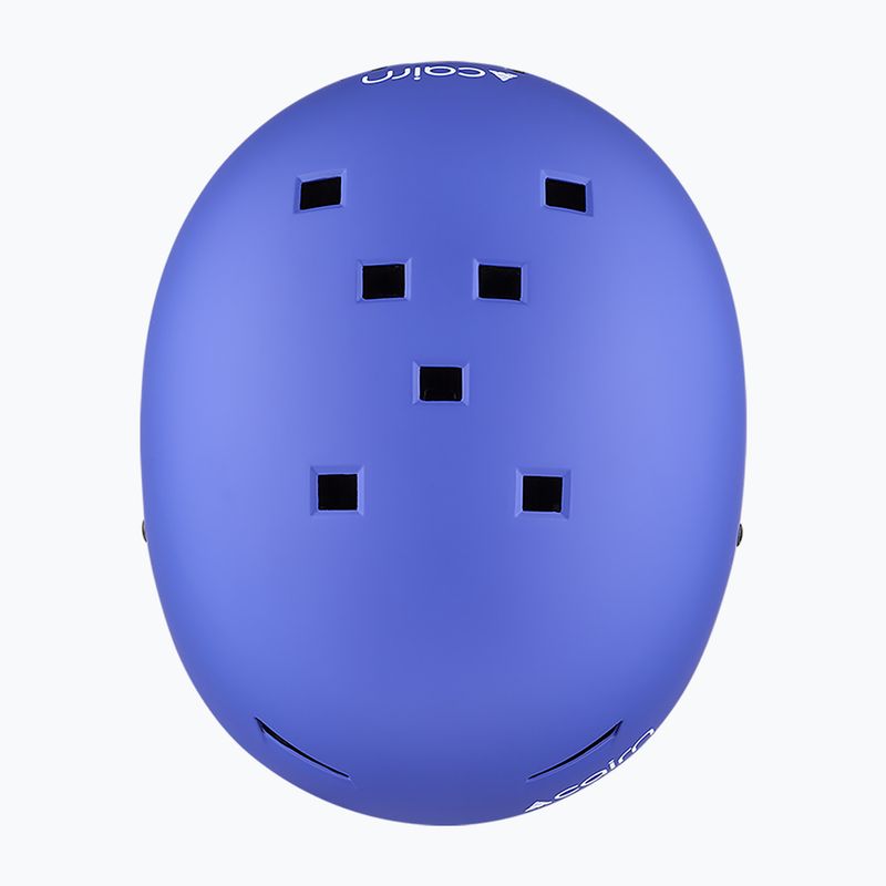 Detská lyžiarska prilba Cairn Darwin Jr mat blue 3