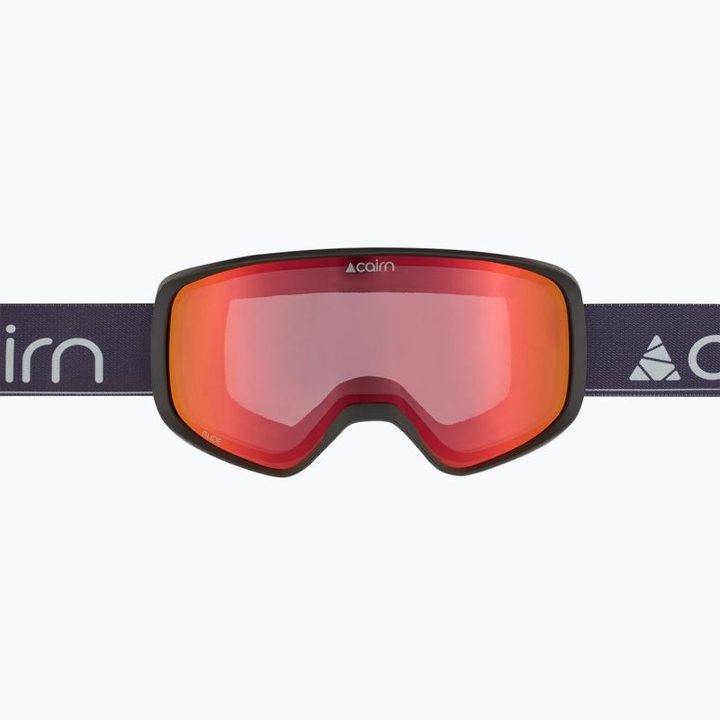 Lyžiarske okuliare Cairn Glide Pure matte black 2