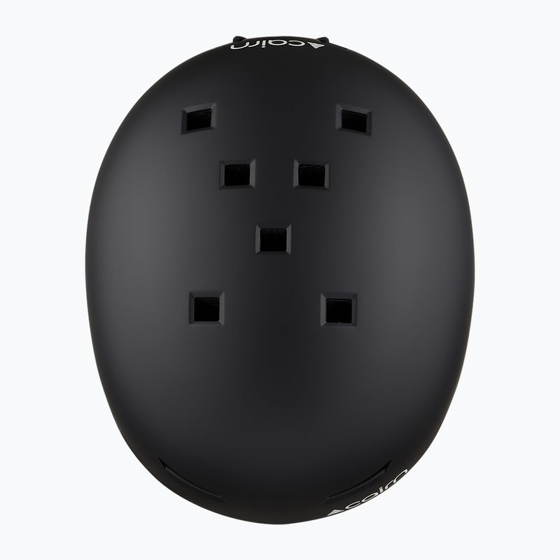 Detská lyžiarska prilba Cairn Darwin Jr matte black 3