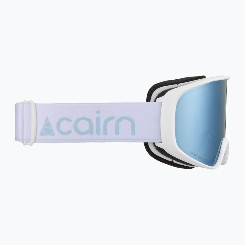 Lyžiarske okuliare Cairn Glide Pure mat white sky 3