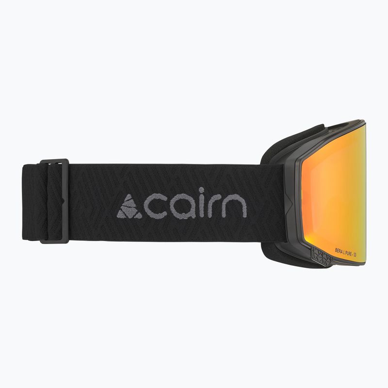 Lyžiarske okuliare Cairn Bera L Pure matte black 3