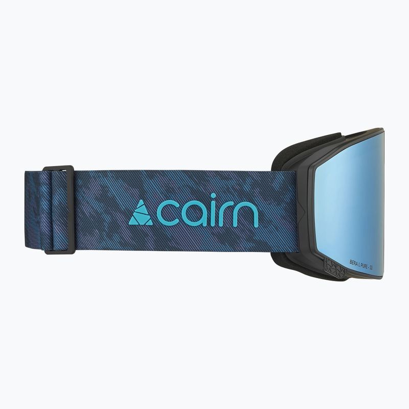 Lyžiarske okuliare Cairn Bera L Pure mat turquoise camo 3