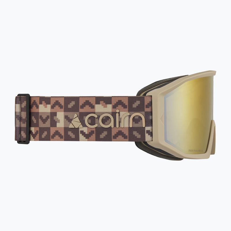 Lyžiarske okuliare Cairn Frost Pure OTG mat chocolate 3