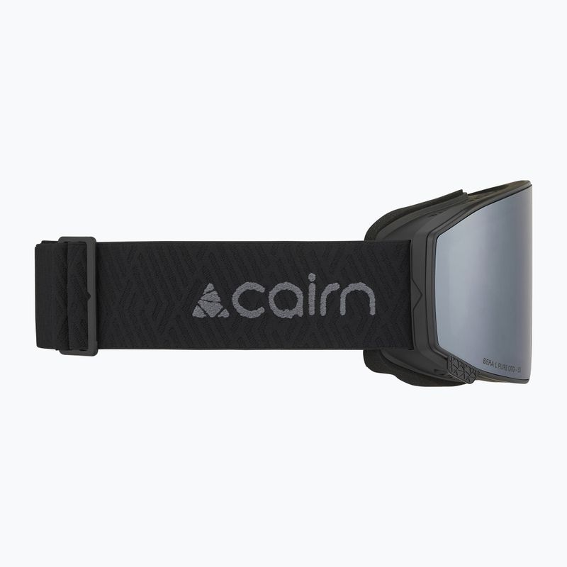 Lyžiarske okuliare Cairn Bera L Pure OTG matte black 3