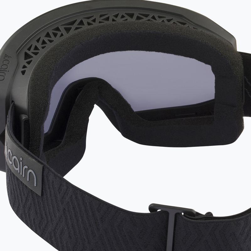 Lyžiarske okuliare Cairn Bera L Pure OTG matte black 4