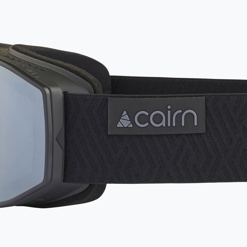 Lyžiarske okuliare Cairn Bera L Pure OTG matte black 5
