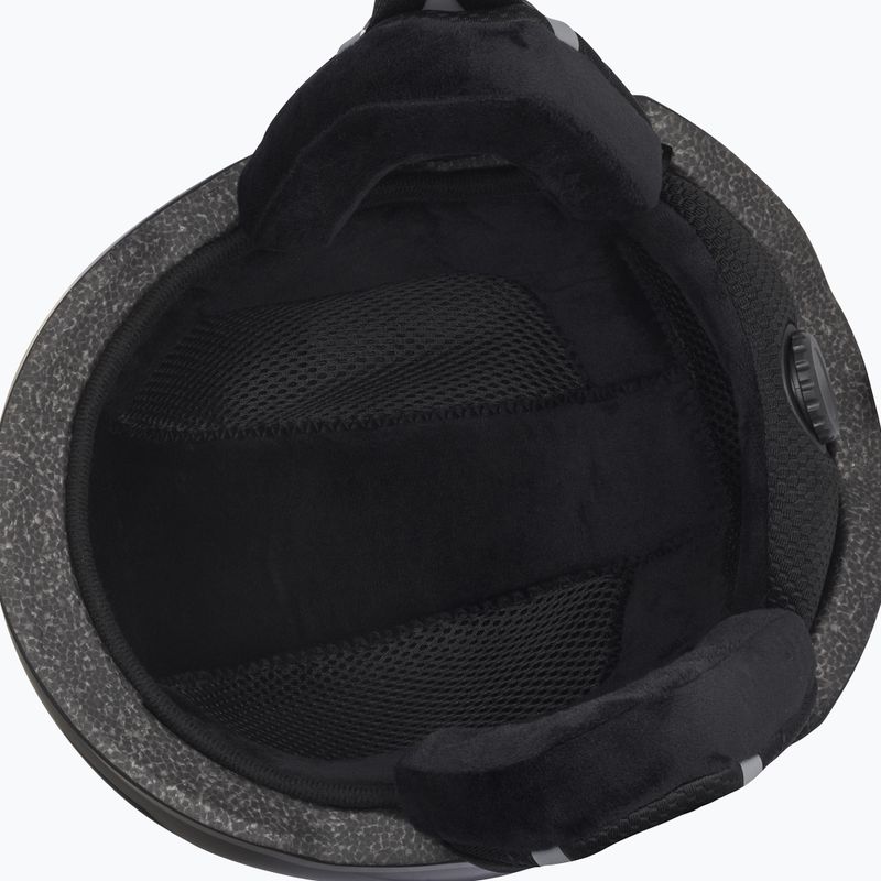 Lyžiarska prilba Cairn Rise II mat black lava 5