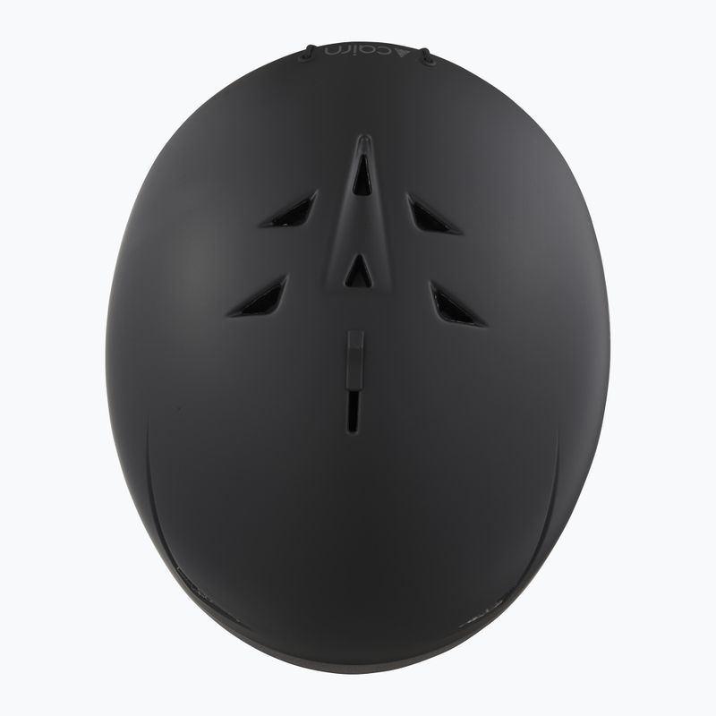 Lyžiarska prilba Cairn Rise II mat black lava 6