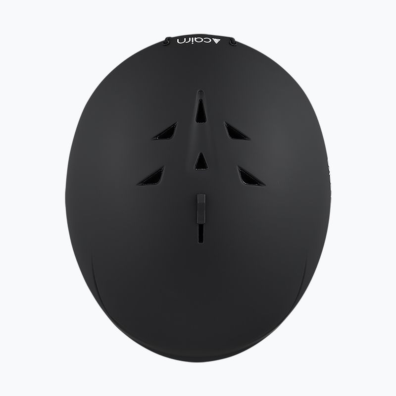 Lyžiarska prilba Cairn Rise II Photochromic matte black 6
