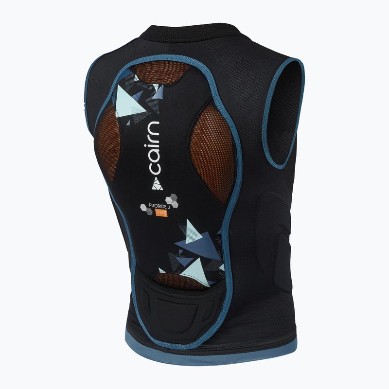 Detská ochranná vesta Cairn Proride II D30 Jr night sky camo 2