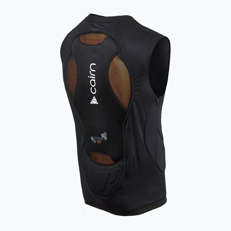 Ochranná vesta Cairn Proride II D30 black 2