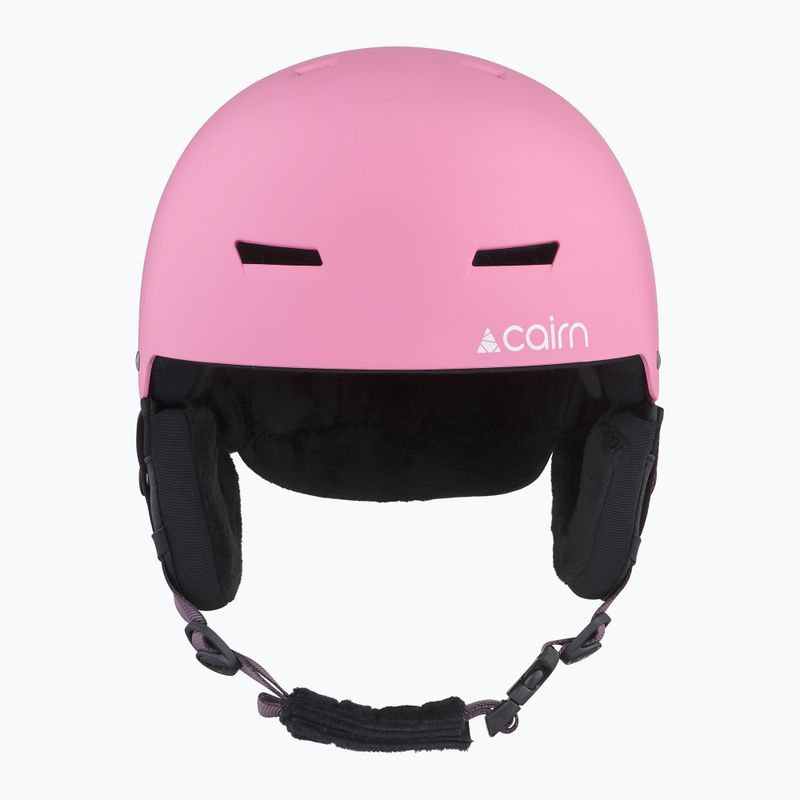 Detská lyžiarska prilba Cairn Darwin Jr mat pink 3