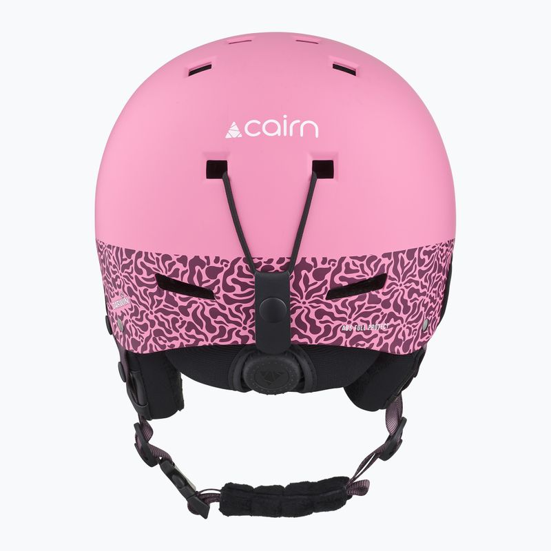 Detská lyžiarska prilba Cairn Darwin Jr mat pink 4