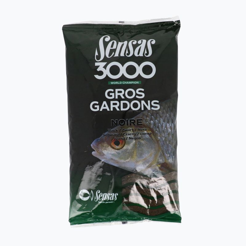 Sensas 3000 Gros Gardons Noire čierna rybárska návnada 00232