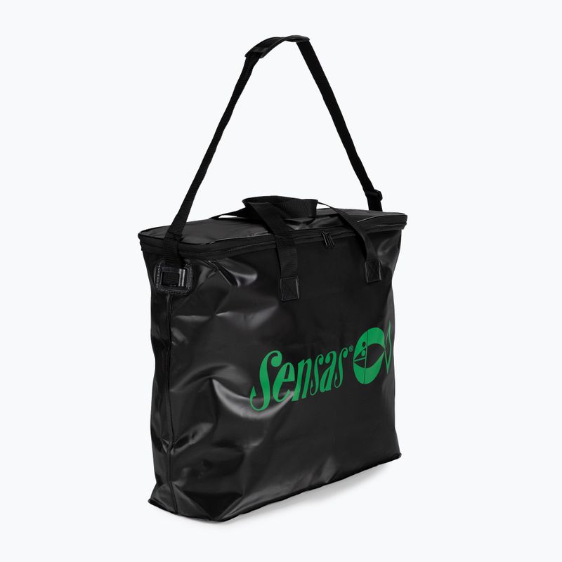 Sensas Etanche Challenge net bag Sensas Etanche Challenge net bag black 03196