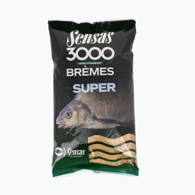 Sensas 3000 Super Bremes žltá rybárska návnada 09061