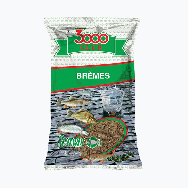 Sensas Club 3000 Bremes žltá rybárska návnada 10851