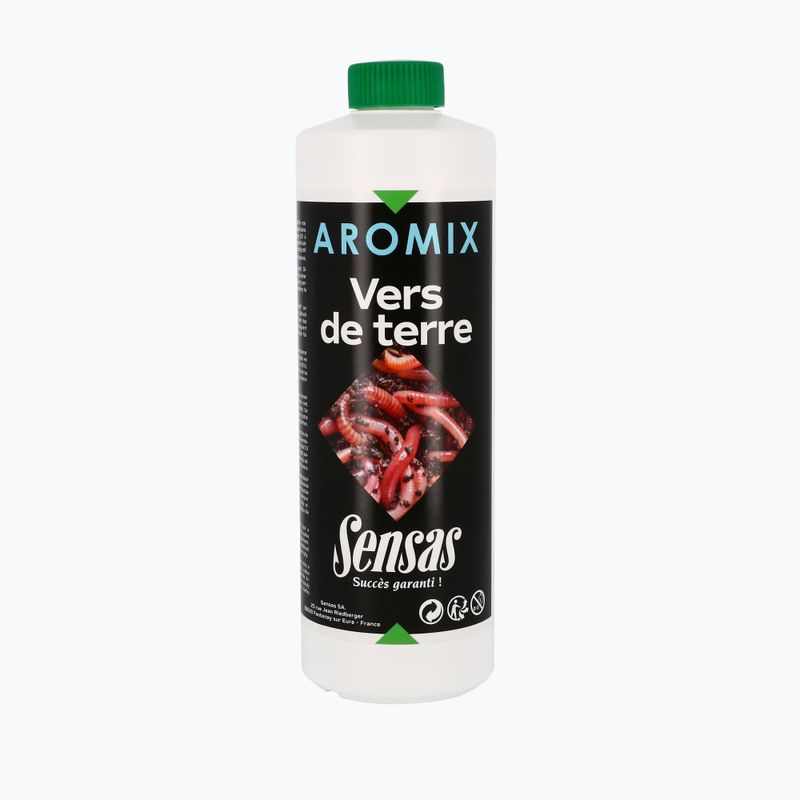 Sensas Aromix Red Prísada do návnady na červy červená 15061