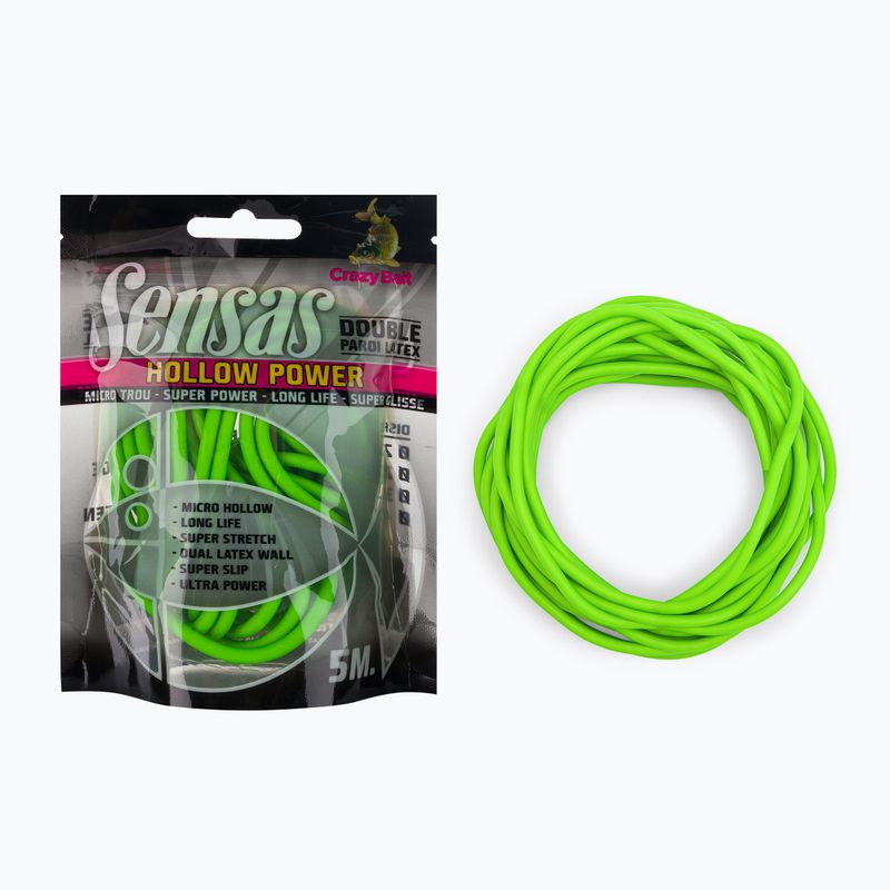 Sensas Crazy Hollow Power tyčový tlmič nárazov zelený 31866