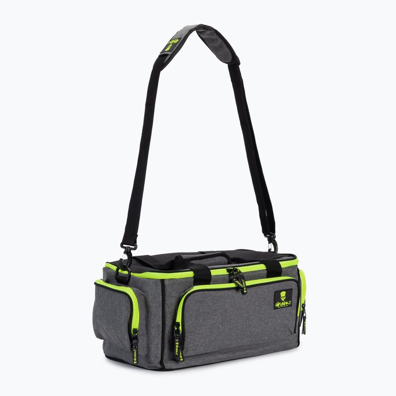 Gunki Box Bag Power Game-Pike spinning bag grey 32903 2