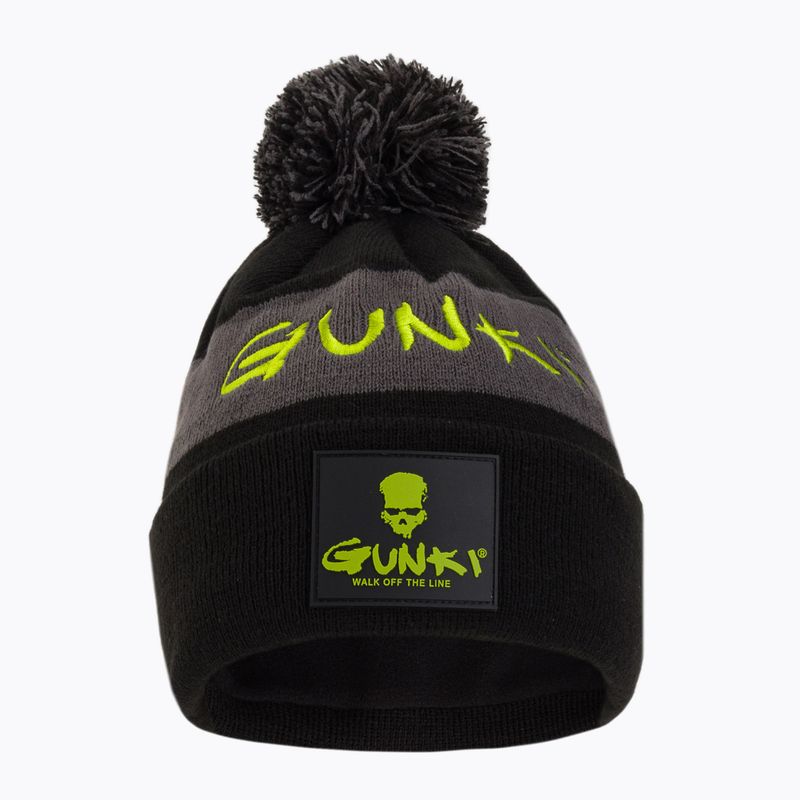 Gunki Team rybárska čiapka šedá a čierna 38711 2