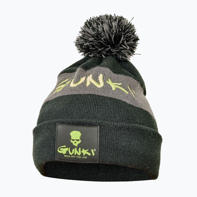 Gunki Team rybárska čiapka šedá a čierna 38711 4