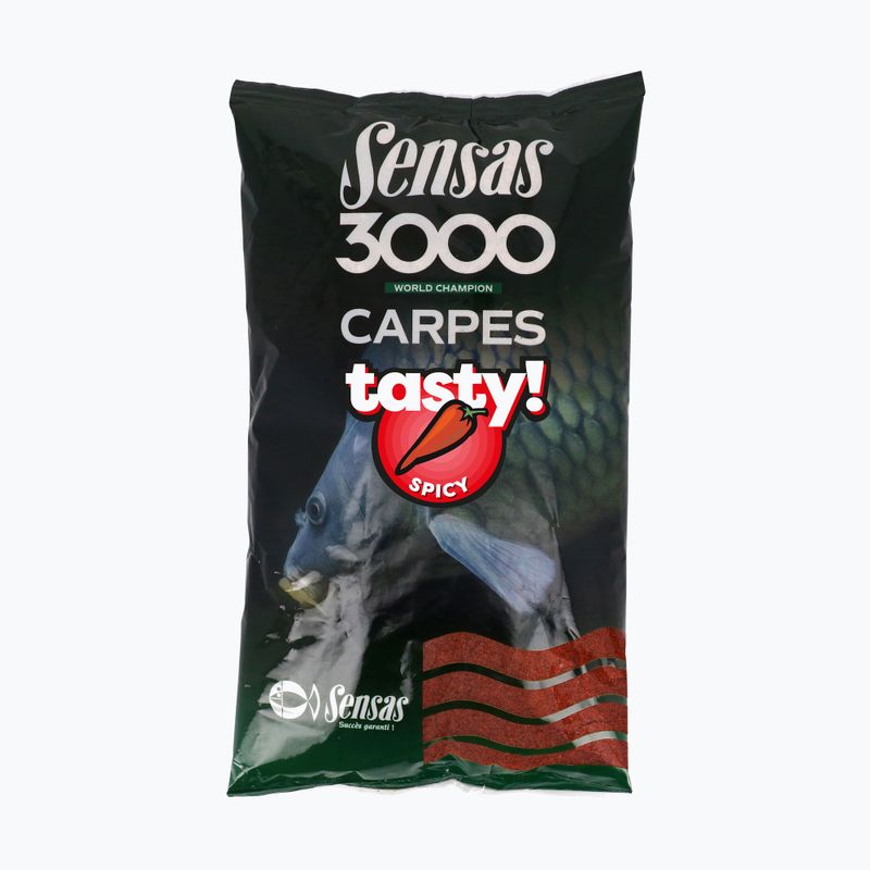 Sensas 3000 Carp Tasty Robin Red rybárska návnada 40761