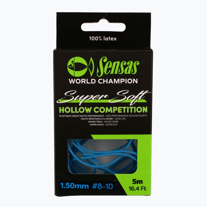 Sensas Hollow Match Super Soft tyčový tlmič nárazov červená 73018