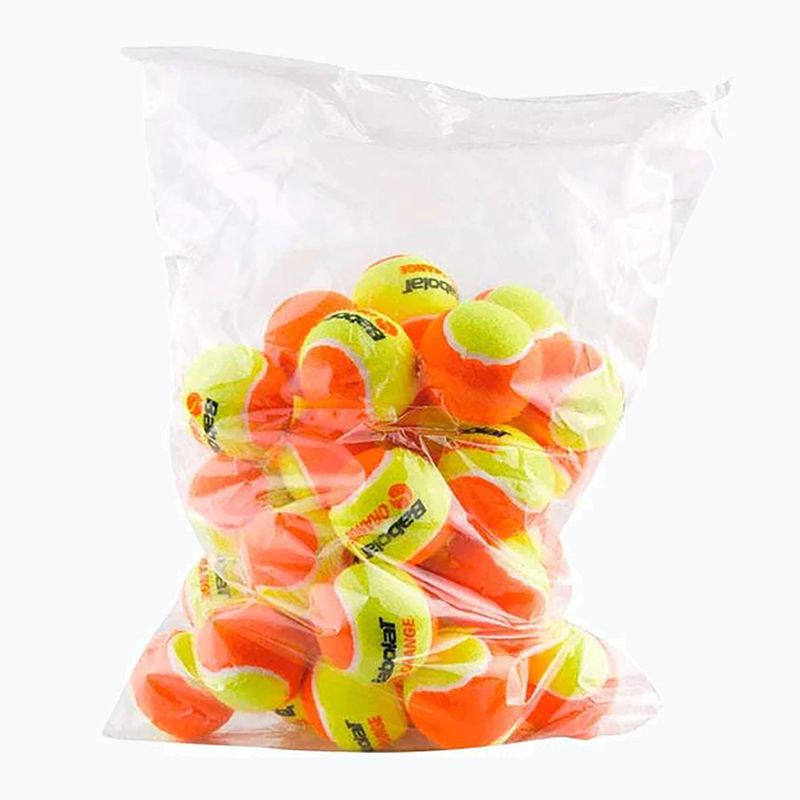 Babolat Orange Bag Tenisové loptičky 36 ks. žltá 2