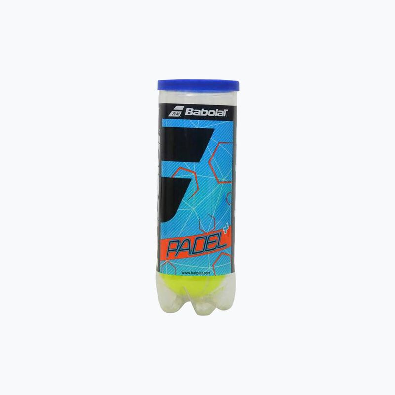 Babolat BALL PADEL + X3 loptičky na pádlo 3 ks žlté 122370 2