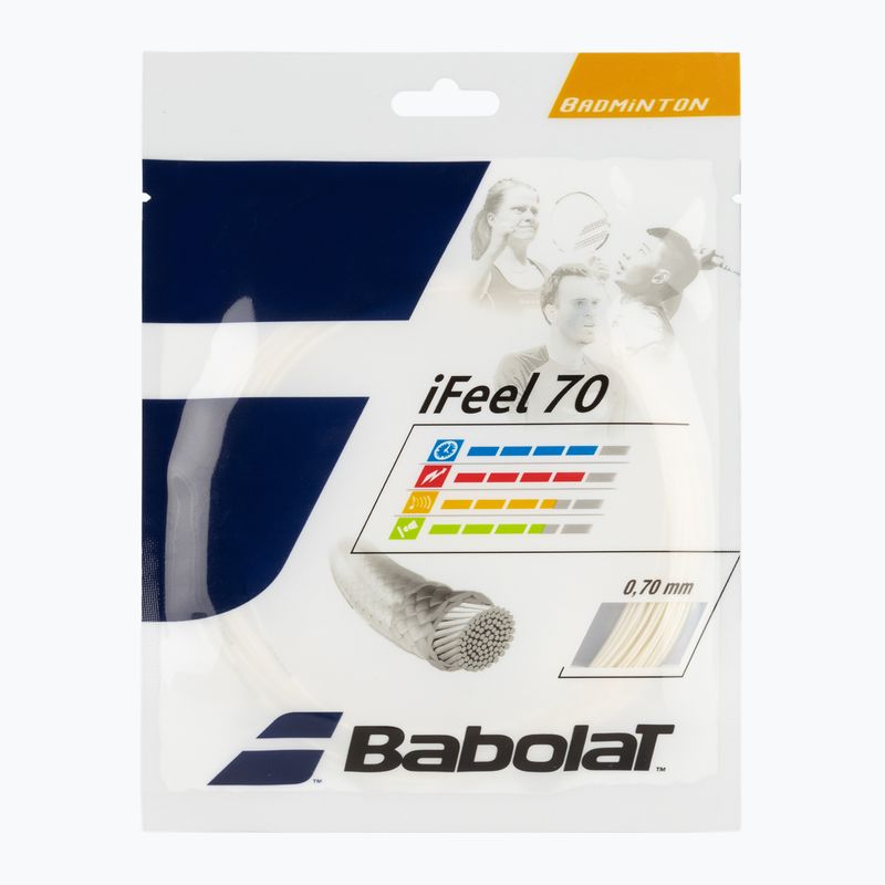 Výplet na tenisovú raketu Babolat bad.iFEEL 10,2M white
