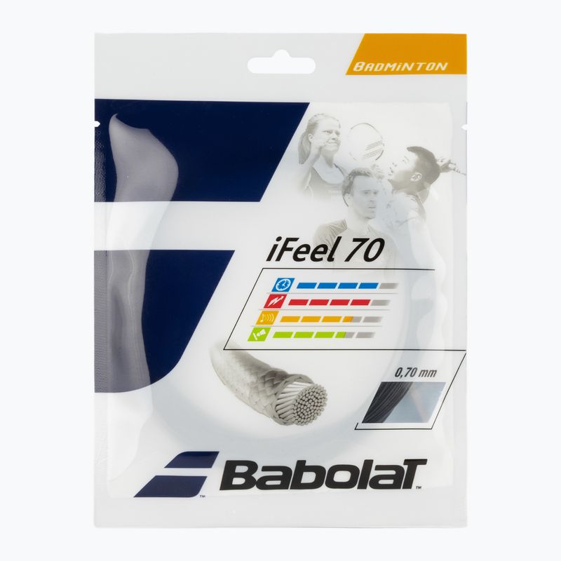 Výplet na tenisovú raketu Babolat bad.iFEEL 10,2M black