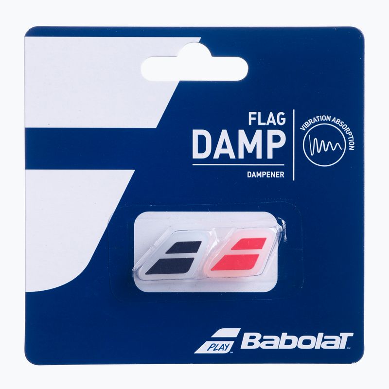 Babolat Flag Damp 2 ks červená 700032 2