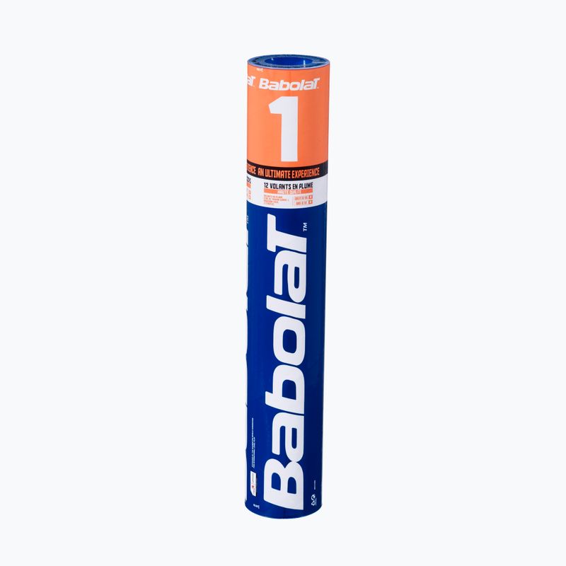 Bedmintonové raketky Babolat 1 x 12 ks. (78) biela 133786 4