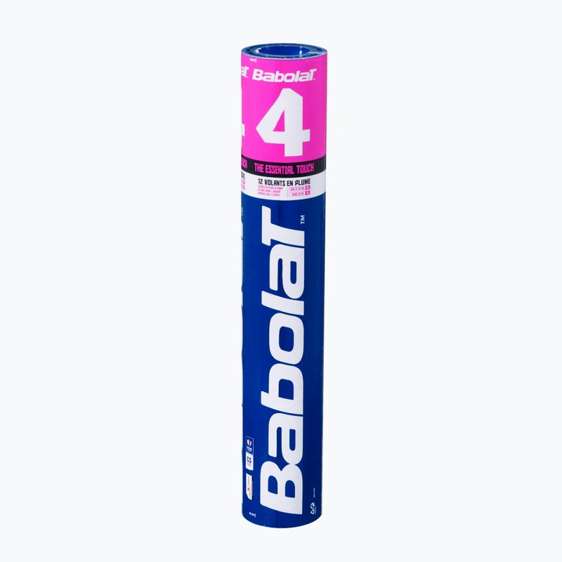 Babolat bedmintonové raketky 4 12 ks. (78) biela 133907 5