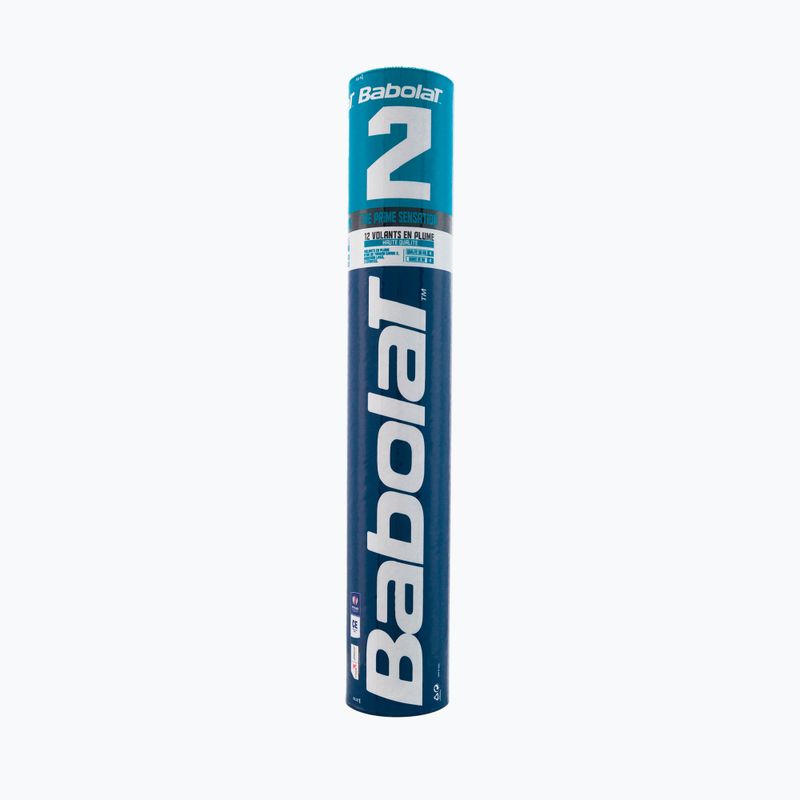 Babolat bedmintonové raketky 2 12 ks. (78) biela 133912