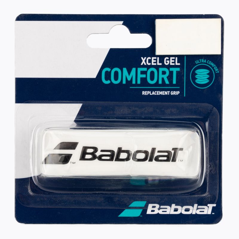 Obal na tenisovú raketu Babolat Xcel Gel biely 670058