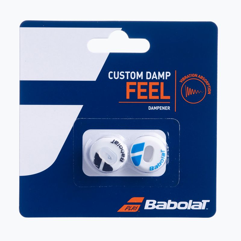 Babolat Custom Dampers 2 ks biele 700040