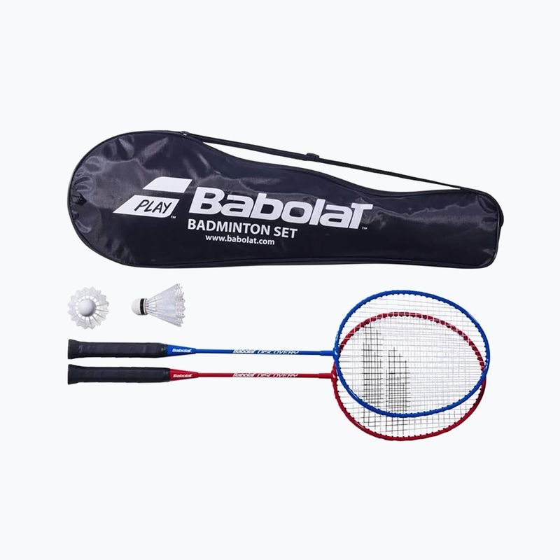 Babolat bedmintonový set modrý/červený 158099 6