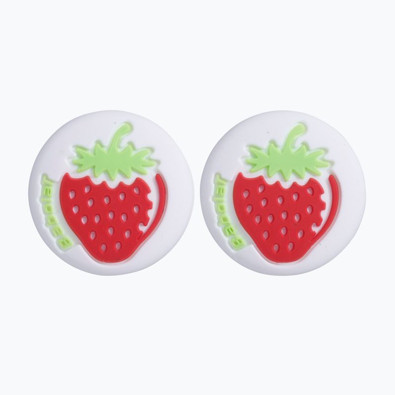 Babolat Strawberry Dampener Wimbledon 2 ks červená a biela 700045