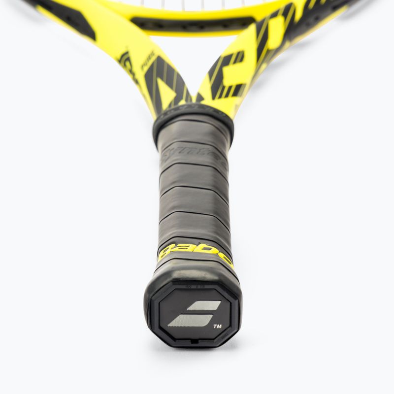 Detská tenisová raketa Babolat Pure Aero Junior 25 žltá 140254 3