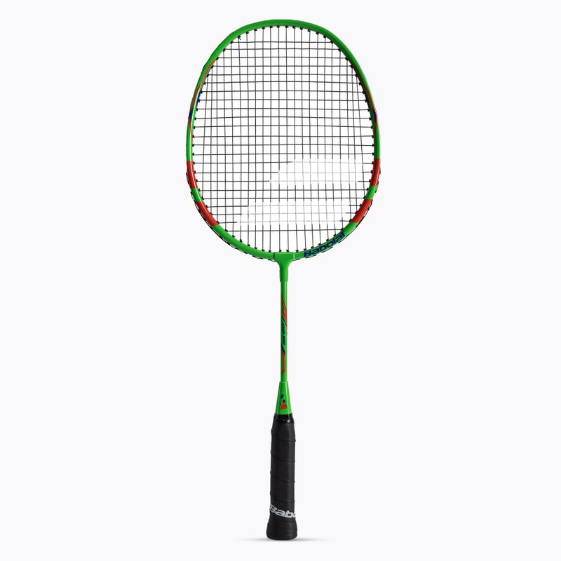 Detská bedmintonová raketa Babolat 20 Minibad zelená 169972