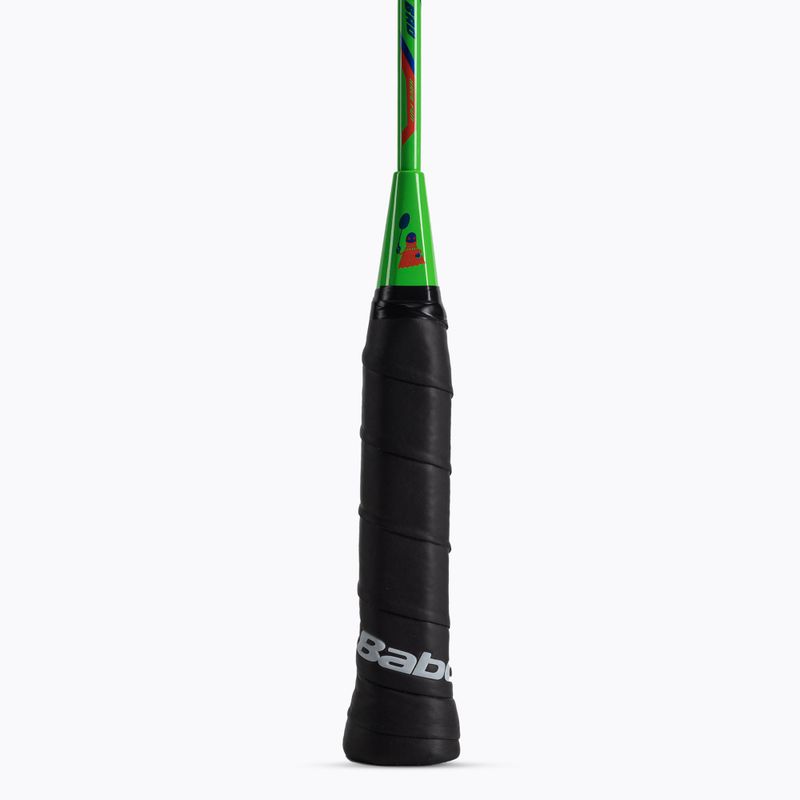 Detská bedmintonová raketa Babolat 20 Minibad zelená 169972 3