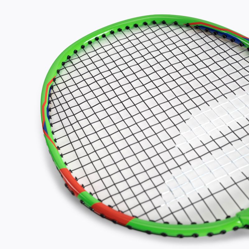 Detská bedmintonová raketa Babolat 20 Minibad zelená 169972 5
