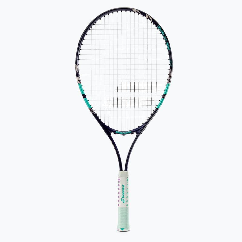 Detská tenisová raketa Babolat B Fly 25 modrá 140245