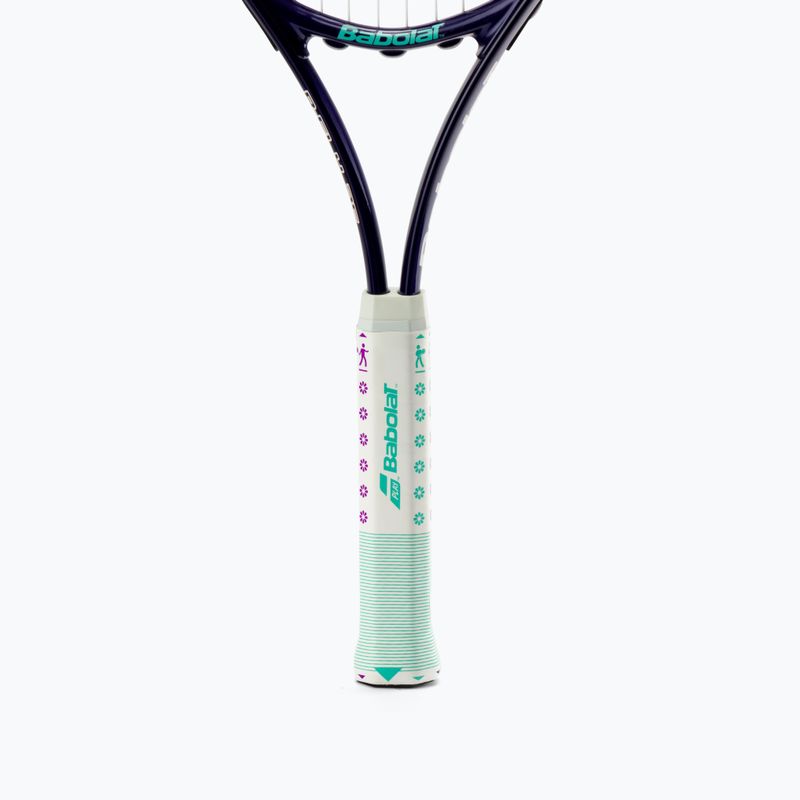 Detská tenisová raketa Babolat B Fly 25 modrá 140245 4