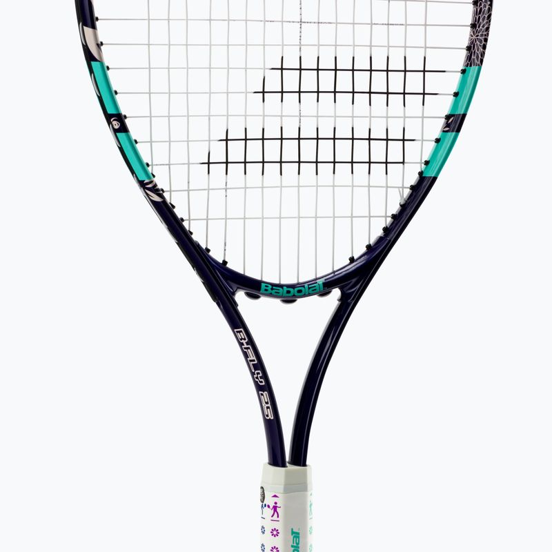 Detská tenisová raketa Babolat B Fly 25 modrá 140245 5