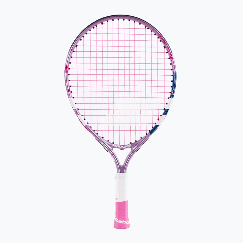 Detská tenisová raketa Babolat B Fly 19 fialová 140242
