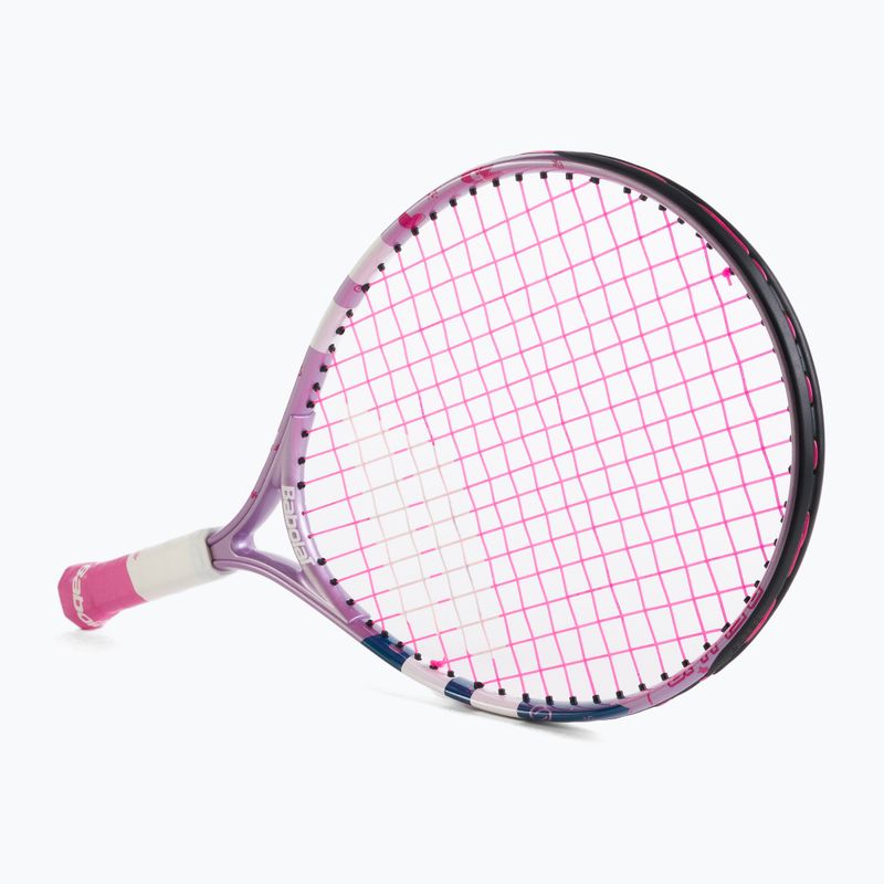 Detská tenisová raketa Babolat B Fly 19 fialová 140242 2
