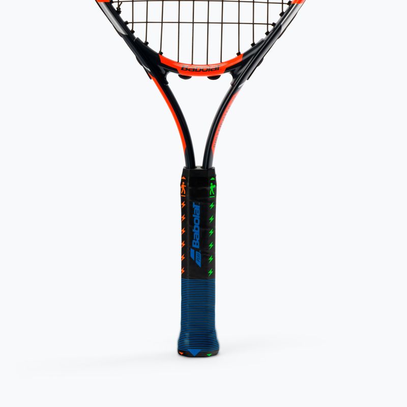 Detská tenisová raketa Babolat Ballfighter 23 čierna 140240 4